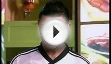 Стейк из семги с фруктово