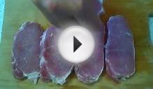 Стейк из свинины / Pork steak