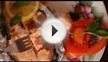 Стейк з лосося в духовці / Стейк