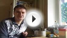 Суп из форели с плавленным сыром