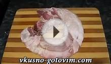 Свиные ребра в духовке, рецепт