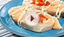 Топовый Лосось на пару