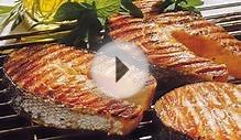 Вкусные стейки из семги или