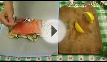 Запеченная семга