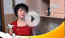 Запеченная семга с грибами