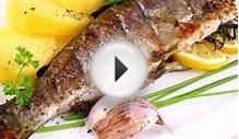 Запеченная в духовке форель