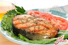 запеченная форель с овощами запеченная форель с овощами