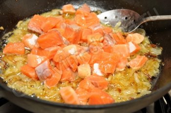 Жюльен из красной рыбы Жюльен из красной рыбы