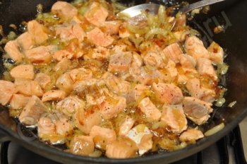 Жюльен из красной рыбы Жюльен из красной рыбы